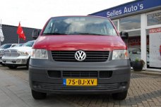 Volkswagen Transporter - 2.5 TDI Dubbele Cabine | 174 pk | Youngtimer | Marge auto | Airco