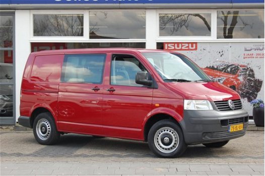 Volkswagen Transporter - 2.5 TDI Dubbele Cabine | 174 pk | Youngtimer | Marge auto | Airco - 1
