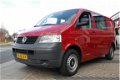 Volkswagen Transporter - 2.5 TDI Dubbele Cabine | 174 pk | Youngtimer | Marge auto | Airco - 1 - Thumbnail