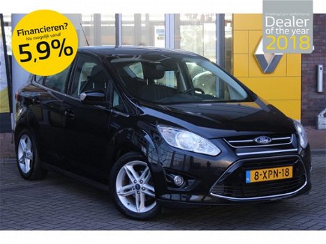 Ford C-Max - 1.0 EcoBoost 125pk Edition Plus | Sony Navigatie | Cruise | Clima | 17'inch | - 1