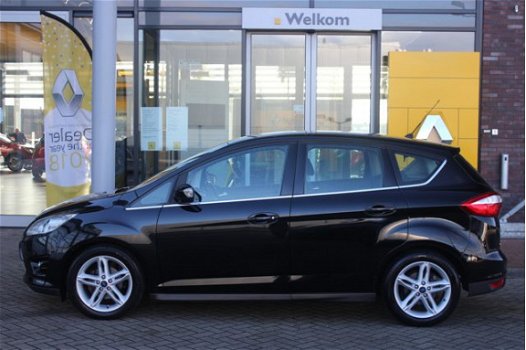 Ford C-Max - 1.0 EcoBoost 125pk Edition Plus | Sony Navigatie | Cruise | Clima | 17'inch | - 1