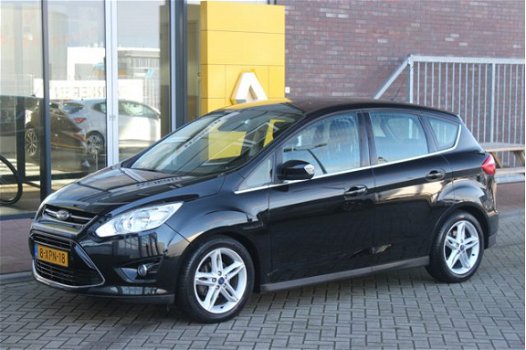 Ford C-Max - 1.0 EcoBoost 125pk Edition Plus | Sony Navigatie | Cruise | Clima | 17'inch | - 1