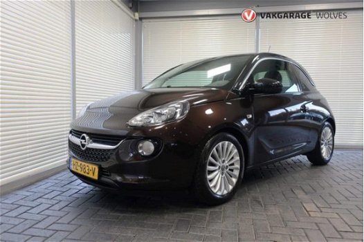 Opel ADAM - 1.0 Turbo Glam Favourite |LEDER | PANORAMADAK | - 1