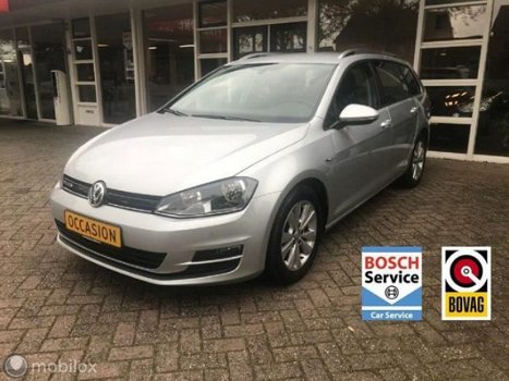 Volkswagen Golf Variant - 1.6 TDI Comfort Navi, Clima, Cruise - 1