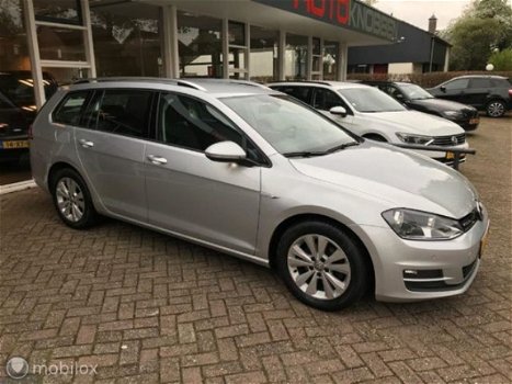 Volkswagen Golf Variant - 1.6 TDI Comfort Navi, Clima, Cruise - 1