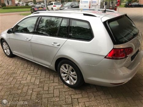 Volkswagen Golf Variant - 1.6 TDI Comfort Navi, Clima, Cruise - 1