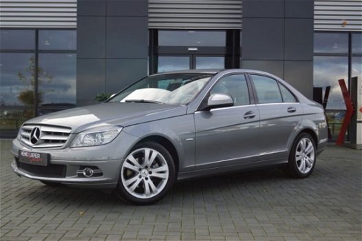 Mercedes-Benz C-klasse - C 220 CDI AVANTGARDE UNIEK 78.702 KM / Trekhaak wegkl.b - 1