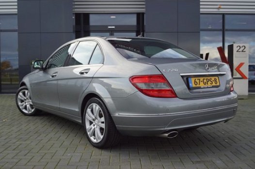 Mercedes-Benz C-klasse - C 220 CDI AVANTGARDE UNIEK 78.702 KM / Trekhaak wegkl.b - 1