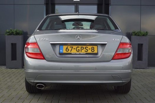 Mercedes-Benz C-klasse - C 220 CDI AVANTGARDE UNIEK 78.702 KM / Trekhaak wegkl.b - 1