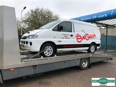 Hyundai H 200 - H-1 H200 LWB 2.5 CRDI EURO 4 MOTORSCHADE - 1