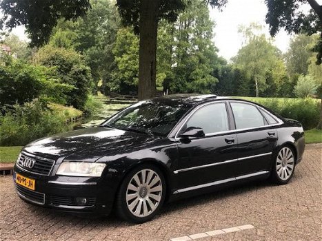 Audi A8 - 4.2 quattro 2003 Leer Trekhaak Bose Xenon Schuifdak PDC APK tot juli 2020 - 1