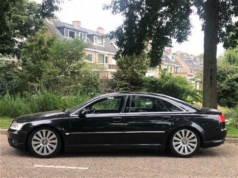 Audi A8 - 4.2 quattro 2003 Leer Trekhaak Bose Xenon Schuifdak PDC APK tot juli 2020 - 1