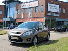 Ford C-Max - 1, 0L Titanium 125 pk Clima, Voorruit verwarming, Veel opties Rijklaar