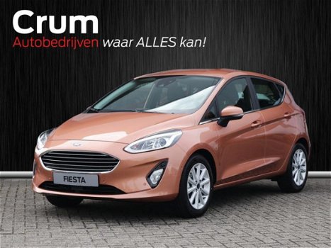 Ford Fiesta - 1.0 EcoBoost Titanium 100pk B&O Driver Assitance Pack 2 & 3 Rijklaar - 1