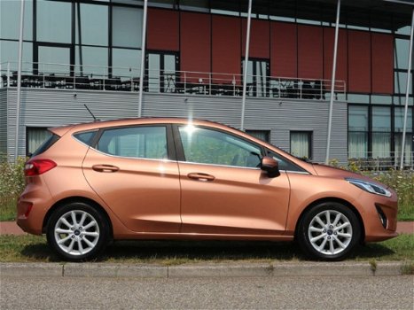 Ford Fiesta - 1.0 EcoBoost Titanium 100pk B&O Driver Assitance Pack 2 & 3 Rijklaar - 1