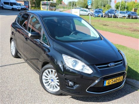 Ford C-Max - 1.6 Ecoboost Titanium 160pk Ideale trekkersauto.Crum A1 Rijklaarprijs - 1