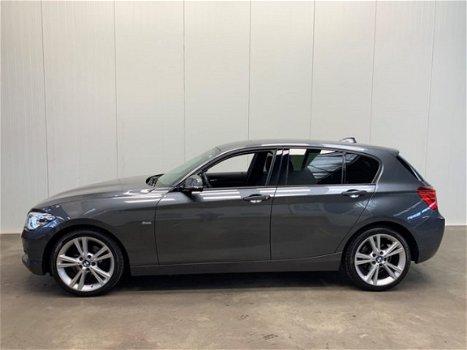 BMW 1-serie - 118i EDE M-Sport Edition XENON-ECC-NAVI.Pro-SPORT.INT-PDC-LMV-CRUISE End Of Year Sale - 1