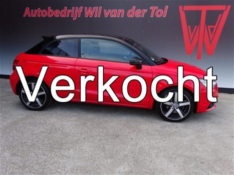 Audi A1 - 1.4 TFSI | S-TRONIC AUTOMAAT | S-LINE | XENON | NAVIGATIE | LEER | ALL-IN - 1