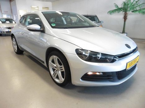 Volkswagen Scirocco - 1.4 TSI BleuMotion, uitmuntend mooie staat - 1