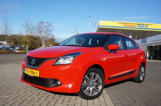 Suzuki Baleno - 1.2 EXCLUSIVE EERSTE EIGENAAR DEALERONDERHOUDEN - 1