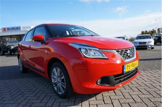 Suzuki Baleno - 1.2 EXCLUSIVE EERSTE EIGENAAR DEALERONDERHOUDEN - 1