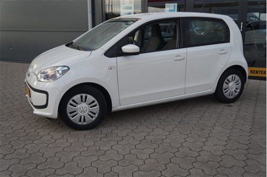 Volkswagen Up! - 1.0 move up BlueMotion 5-Deurs Airco Navi Bluetooth Zeer Mooi - 1