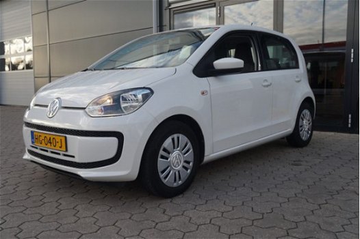 Volkswagen Up! - 1.0 move up BlueMotion 5-Deurs Airco Navi Bluetooth Zeer Mooi - 1