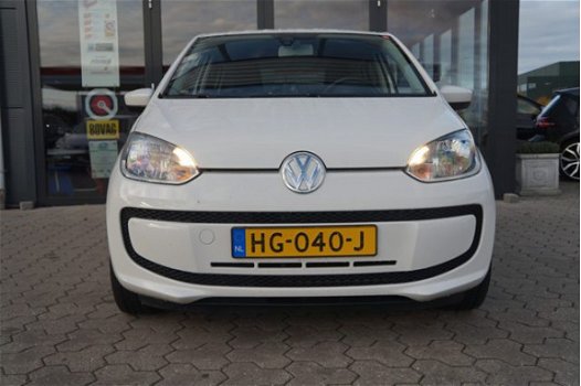 Volkswagen Up! - 1.0 move up BlueMotion 5-Deurs Airco Navi Bluetooth Zeer Mooi - 1