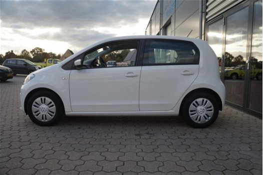 Volkswagen Up! - 1.0 move up BlueMotion 5-Deurs Airco Navi Bluetooth Zeer Mooi - 1