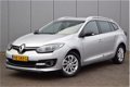 Renault Mégane Estate - 1.5 dCi Limited Navi Climate Cruise Led Dagrij Trekh. Getint Glas Dakrails - 1 - Thumbnail