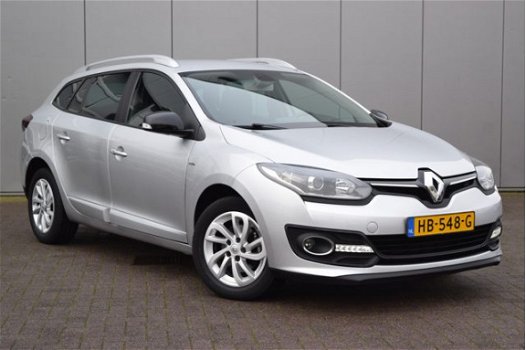 Renault Mégane Estate - 1.5 dCi Limited Navi Climate Cruise Led Dagrij Trekh. Getint Glas Dakrails - 1