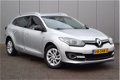 Renault Mégane Estate - 1.5 dCi Limited Navi Climate Cruise Led Dagrij Trekh. Getint Glas Dakrails - 1 - Thumbnail