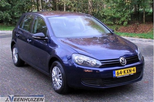 Volkswagen Golf - 1.6 TDI Trendline Bj'10 Clima, Navi, Cruise - 1