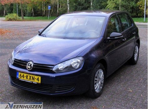 Volkswagen Golf - 1.6 TDI Trendline Bj'10 Clima, Navi, Cruise - 1