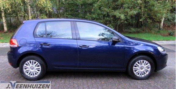 Volkswagen Golf - 1.6 TDI Trendline Bj'10 Clima, Navi, Cruise - 1