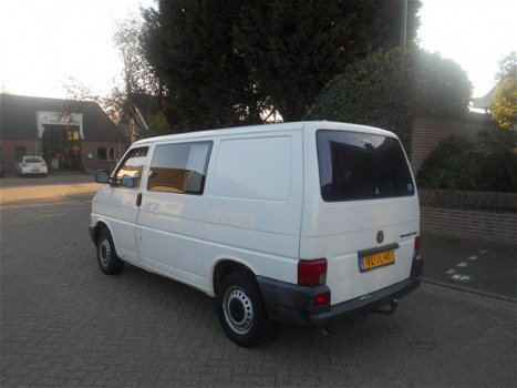 Volkswagen Transporter - 2.4 D 292 Dubbel Cabine Bj 96 Zeer Mooi Nw Apk 2020 - 1