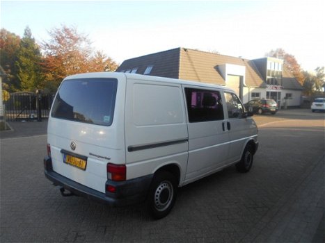 Volkswagen Transporter - 2.4 D 292 Dubbel Cabine Bj 96 Zeer Mooi Nw Apk 2020 - 1