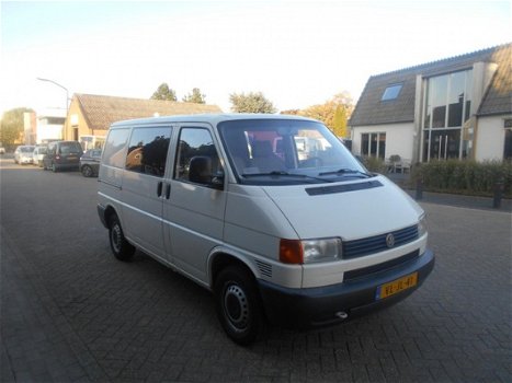 Volkswagen Transporter - 2.4 D 292 Dubbel Cabine Bj 96 Zeer Mooi Nw Apk 2020 - 1