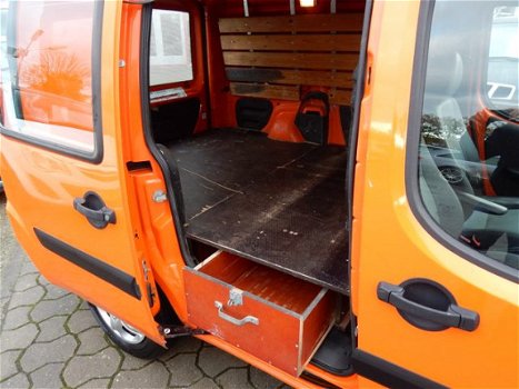 Fiat Doblò Cargo - 1.6 CNG Comfort Aardgas / Trekhaak / - 1