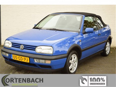 Volkswagen Golf Cabriolet - 2.0 Avantgarde | 1ste eigenaar | 123.640 originele kilometers - 1