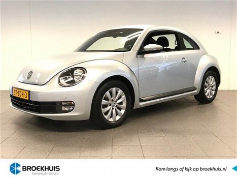 Volkswagen Beetle - 1.2 TSI 105PK Design | Parkeersens. V+A | Bear Lock - 1