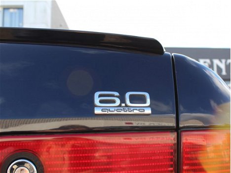 Audi A8 - 6.0 5V quattro 12 CYLINDER ORG NED GELEVERDE AUTO COMPLETE HISTORIE / YOUNGTIMER - 1