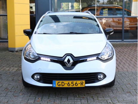 Renault Clio Estate - 0.9 TCe Night&Day Navi/Airco/Cruise/Velgen/Bluetooh/PDC - 1