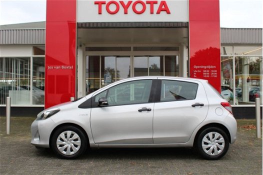 Toyota Yaris - 1.5 Full Hybrid Comfort 5 DEURS/ AUTOMAAT/ ECC/ RADIO CD-SPELER - 1