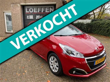 Peugeot 208 - 1.2 PureTech Blue Lion 1ste eigenaar - 1