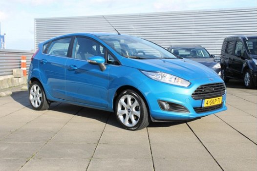 Ford Fiesta - 1.0 EcoBoost 100PK 5D S/S Titanium - 1