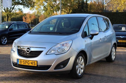 Opel Meriva - 1.4 Business Edition / Navigatie / LMV / 78.759 km - 1