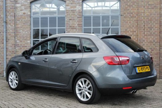 Seat Ibiza ST - 1.2 TSI FR -pakket, 2013, Automaat, LED, Xenon, PDC, Cruise, Clima - 1