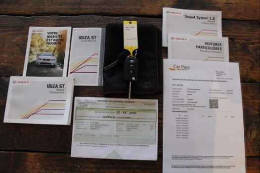 Seat Ibiza ST - 1.2 TSI FR -pakket, 2013, Automaat, LED, Xenon, PDC, Cruise, Clima - 1