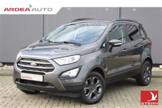 Ford EcoSport - 1.0 EcoBoost 125pk Trend Ultimate WINTERPACK DAB+ NAVI PRIV.GLAS - 1